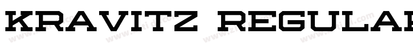 Kravitz Regular字体转换 Kravitz Regular字体转换